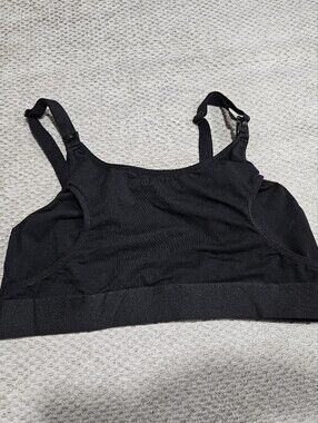 2/$14! Momcozy Pumping Bra, Black, Large